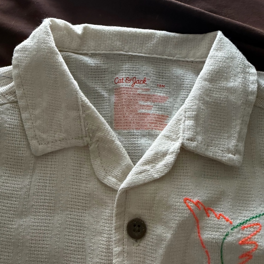 CAT & JACK button up - Picture 6 of 7